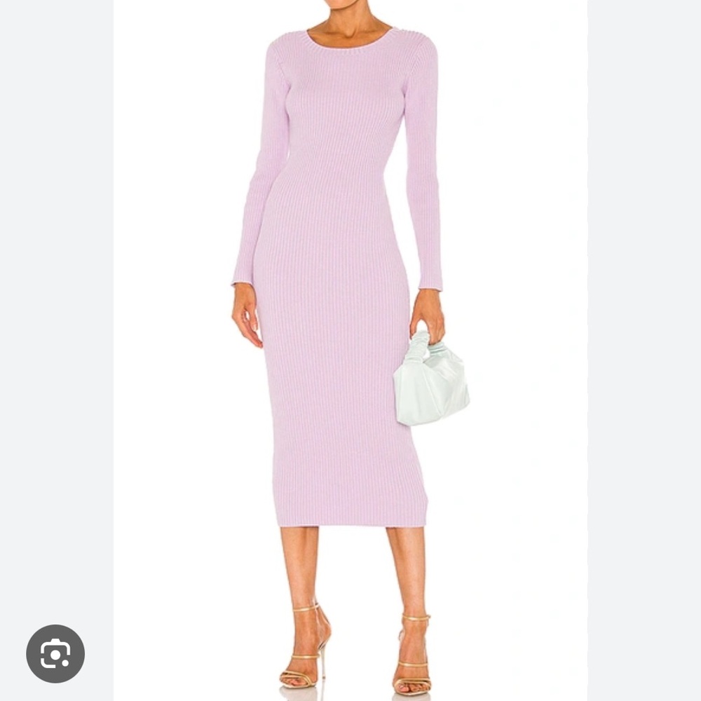 Olivia Rubin Claire dress in lilac, size small